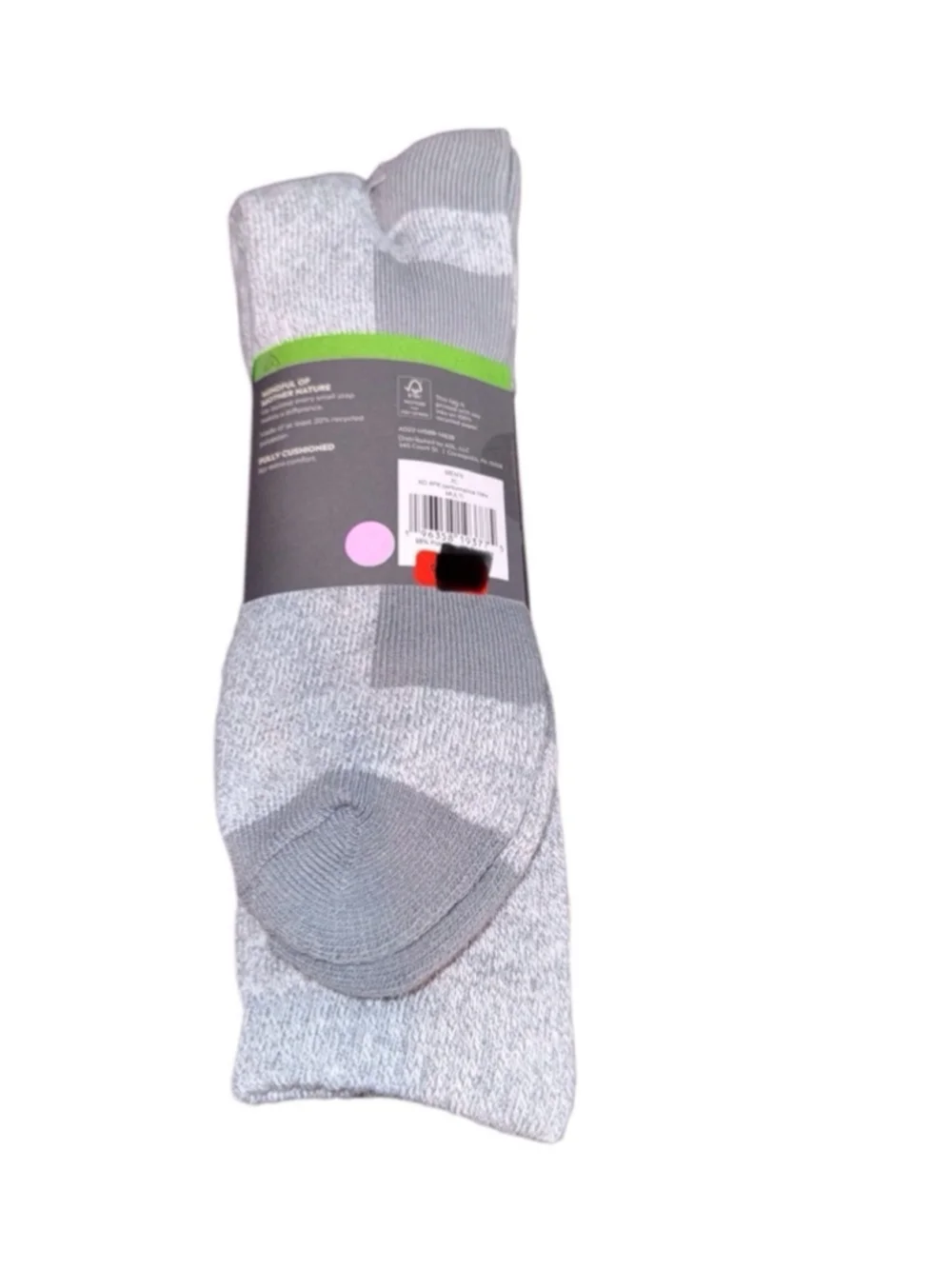 Alpine design Men's Socks 4pk XL Grey/Beige